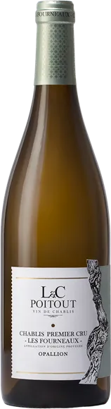 image du vin Chablis 1er Cru les Fourneaux Opallion Blanc 2023 Domaine lc Poitout