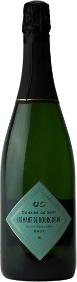photo du vin Crémant de Bourgogne Brut Blanc Domaine de Savy