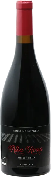photo du vin Patrimonio Alba Rossa Rouge 2021 Domaine Novella