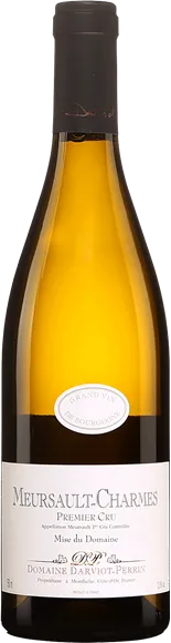 photos du vin Meursault 1er Cru Charmes Blanc 2022 Domaine Darviot Perrin
