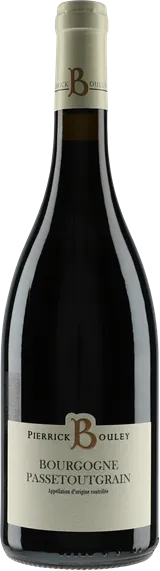 photo du vin Bourgogne Passe-Tout-Grains Rouge 2022 Domaine Pierrick Bouley