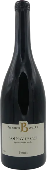 image du vin Volnay 1er Cru Pitures Dessus Rouge 2022 Domaine Pierrick Bouley