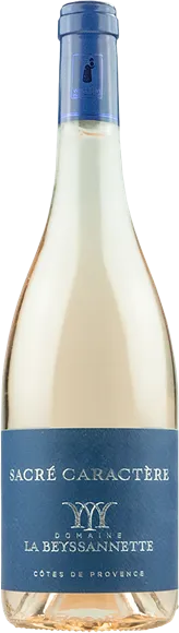 photo du vin Côtes de Provence Sacré Caractère Rosé 2022