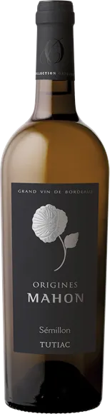 photo du vin Graves Origines Mahon Blanc 2023 Tutiac