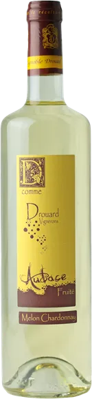 photo du vin Val de Loire Audace Fruité Blanc Vignoble Drouard