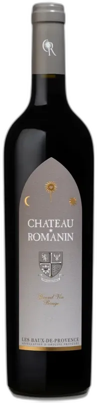 vue du vin les Baux de Provence Grand Vin Rouge 2019