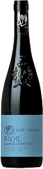 illustration du vin Saumur-Champigny Roche Rouge 2021 Thierry Germain