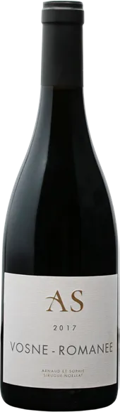 photo du vin Vosne-Romanée as Rouge 2017