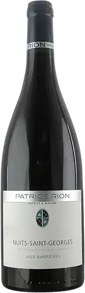 photo du vin Nuits-Saint-Georges Aux Barrières Rouge 2022 Domaine Michèle et Patrice Rion