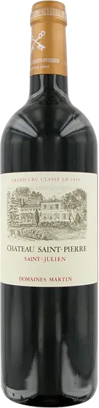 photo du vin Château Saint Pierre Rouge 2018