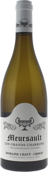 image du vin Meursault les Grands Charrons Blanc 2021 Domaine Chavy-Chouet