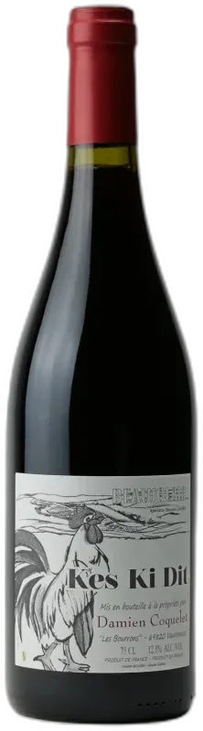 photo du vin Beaujolais ks ki Dit Rouge 2023