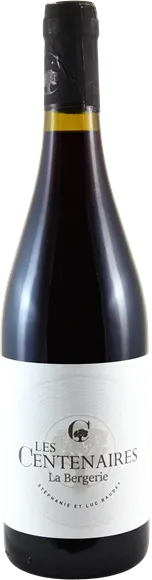 photo du vin Costières de Nîmes la Bergerie des Centenaires Rouge 2019 Clos des Centenaires