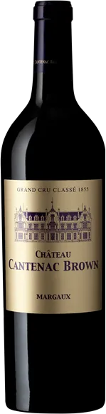 image du vin Château Cantenac-Brown Margaux Rouge 2020