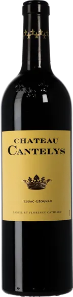 photo du vin Château Cantelys Pessac-Léognan Magnum Rouge 2014