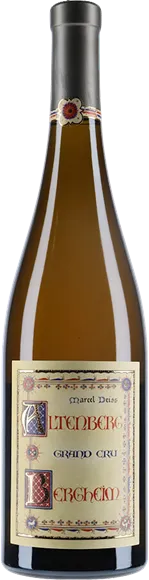 photos du vin Alsace Grand Cru Altenberg de Bergheim Moelleux Blanc 2010 Marcel Deiss