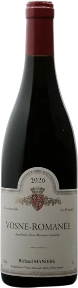 image du vin Vosne-Romanée Rouge 2020