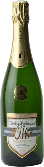 photo du vin Crémant d’Alsace Prestige Brut Blanc Domaine Ostertag-Hurlimann
