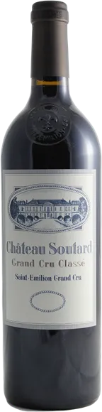 vue du vin Château Soutard Saint-Emilion Grand Cru Rouge 2020
