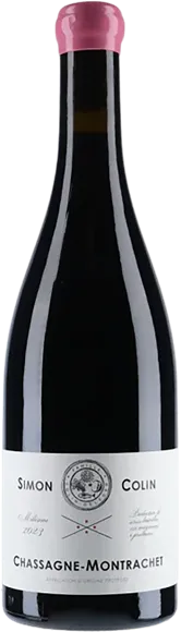 photo du vin Chassagne-Montrachet Rouge 2023 Domaine Simon Colin