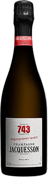 photo du vin Champagne Cuvée 743 Dégorgement Tardif Brut Blanc 2015 Champagne Jacquesson
