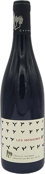 photo du vin Saumur-Champigny les Mémoires Rouge 2020 Domaine des Roches Neuves