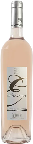 image du vin Côtes de Provence Château Escaravatiers Rosé 2024 Domaine des Escaravatiers