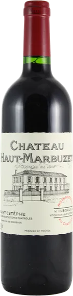 photo du vin Château Haut-Marbuzet Saint-Estèphe Rouge 2001