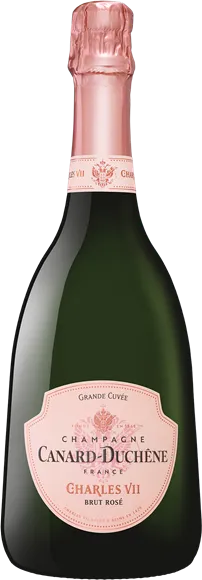 photo du vin Champagne Charles Vii Brut Rosé