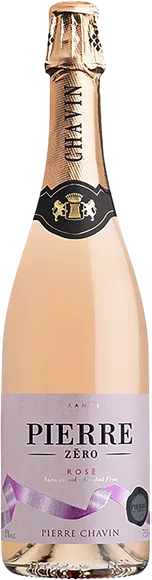 vue du vin Pierre Zero Rosé Effervescent