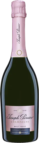 photo du vin Champagne Cuvée Royale Brut Rosé Champagne Joseph Perrier