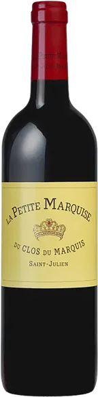photo du vin Clos du Marquis Saint-Julien la Petite Marquise du Clos du Marquis Rouge 2020