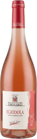 capture du vin Val de Loire Egiodola Rosé Vignoble Drouard