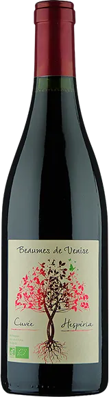 photo du vin Beaumes de Venise Cuvée Hespéria Rouge 2023 Maison Pascal
