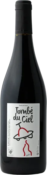 photo du vin Tombé du Ciel Rouge