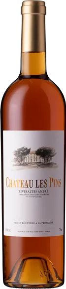 image du vin Rivesaltes Vin Doux Naturel Ambré Blanc 2016 Château les Pins