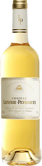 photos du vin Château Lafaurie-Peyraguey Sauternes la Chapelle de Lafaurie-Peyraguey Blanc 2012