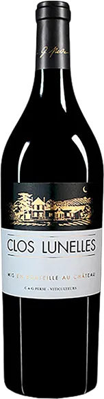 illustration du vin Clos Lunelles Côtes de Bordeaux Castillon Rouge 2021