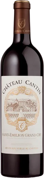 photo du vin Château Cantin Rouge 2022