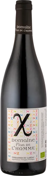 photo du vin Terrasses du Larzac Khi Rouge 2022 Domaine Plan de l’Homme