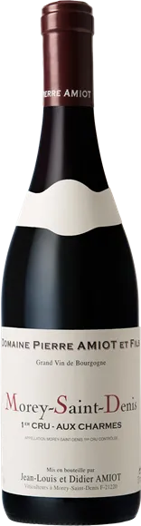 illustration du vin Morey-Saint-Denis 1er Cru Aux Charmes Rouge 2019 Domaine Pierre Amiot et Fils