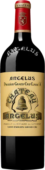 photo du vin Château Angélus Saint-Emilion Rouge 2018