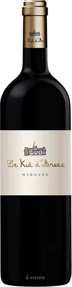 aperçu du vin Kid d'Arsac 2022 - Château d'Arsac