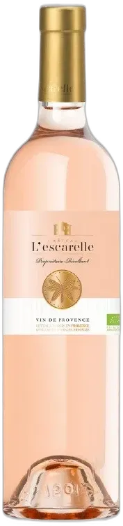 image du vin Chateau de l’Escarelle Coteaux Varois en Provence les Deux Anges Rose
