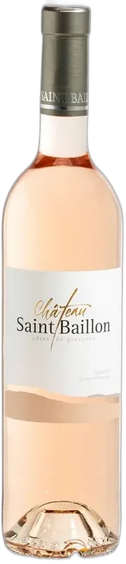 vue du vin Château Saint Baillon Cuvée Château Vin