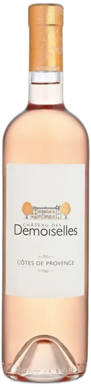 illustration du vin Chateau des Demoiselles "Rose" Côtes de Provence Rosé Bio