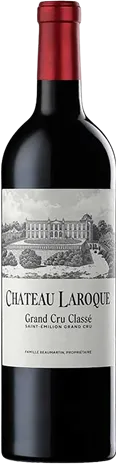 photo du vin Château Laroque Saint-Emilion Grand Cru Bouteille Rouge 2014