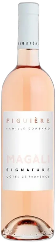 capture du vin Côtes de Provence Rosé Magali Cuvée Signature