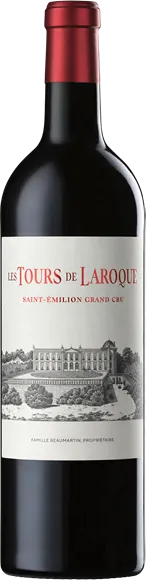 photo du vin Château Laroque Saint-Emilion Grand Cru les Tours de Laroque Rouge 2018