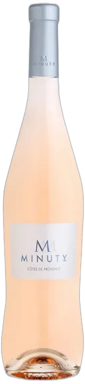 photo du vin m de Minuty Vin Rosé 2024